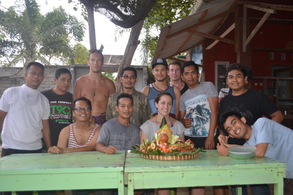 Kiayazo Hotel Gili Trawangan Exterior foto