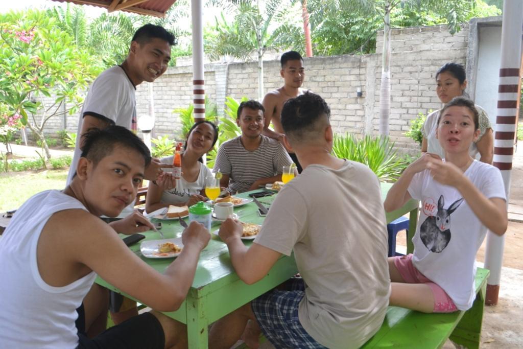 Kiayazo Hotel Gili Trawangan Exterior foto