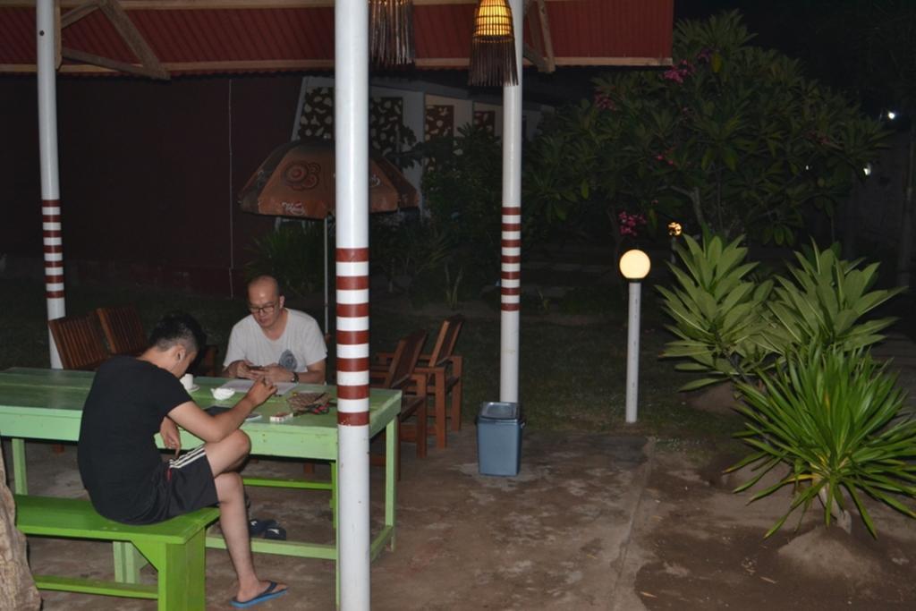 Kiayazo Hotel Gili Trawangan Exterior foto