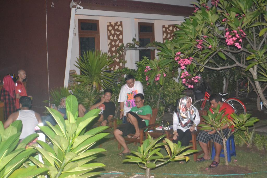 Kiayazo Hotel Gili Trawangan Exterior foto