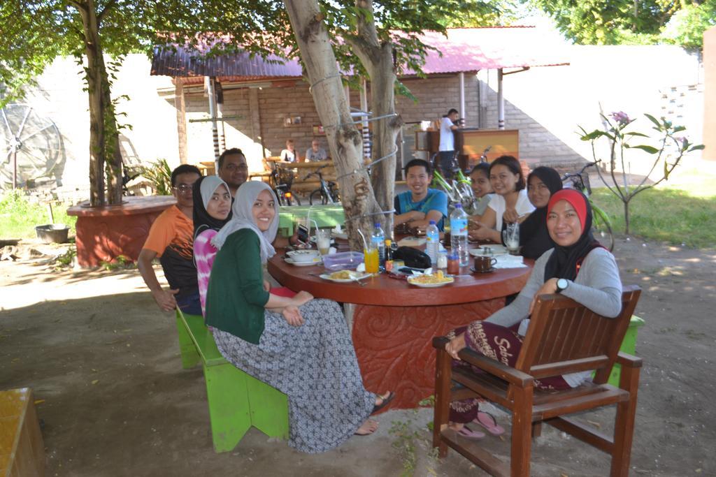 Kiayazo Hotel Gili Trawangan Exterior foto