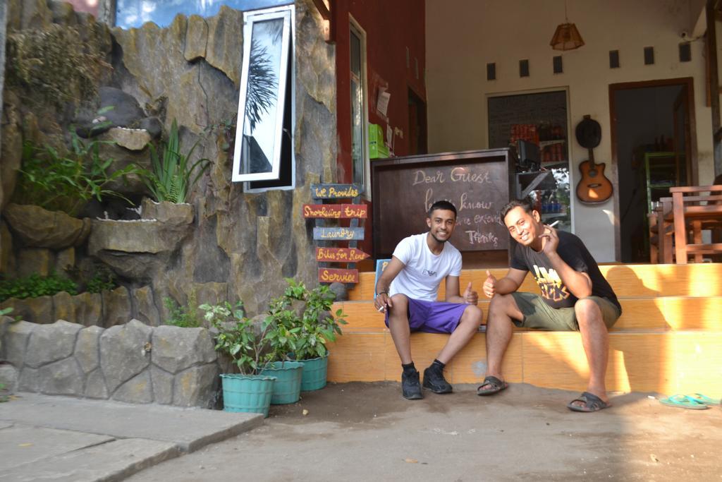 Kiayazo Hotel Gili Trawangan Exterior foto