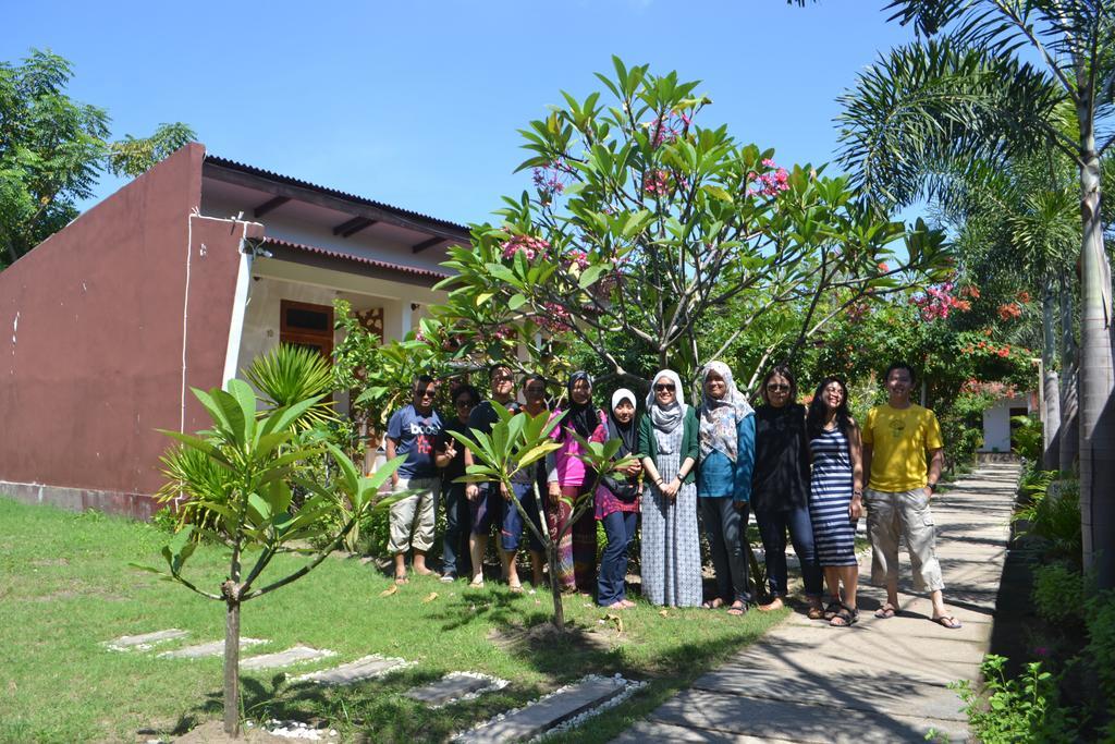 Kiayazo Hotel Gili Trawangan Exterior foto