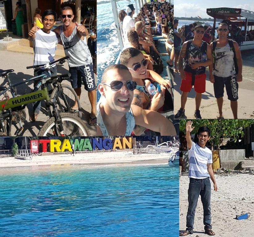 Kiayazo Hotel Gili Trawangan Exterior foto