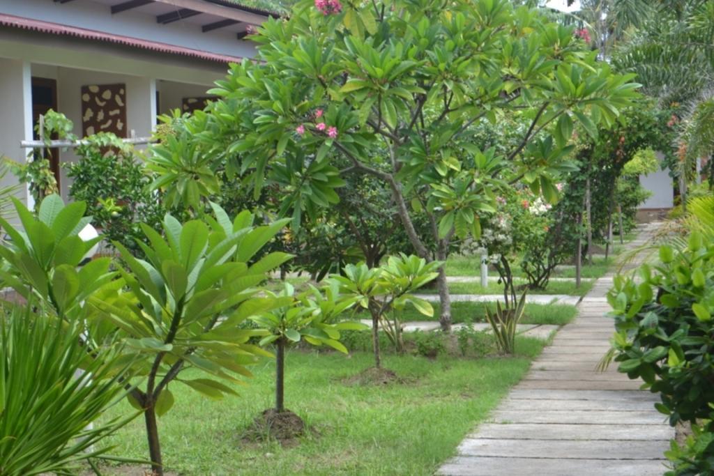 Kiayazo Hotel Gili Trawangan Exterior foto