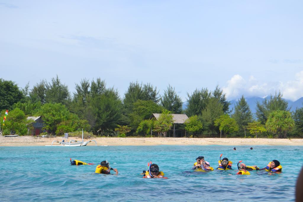 Kiayazo Hotel Gili Trawangan Exterior foto