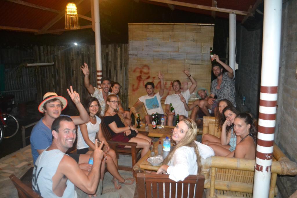 Kiayazo Hotel Gili Trawangan Exterior foto