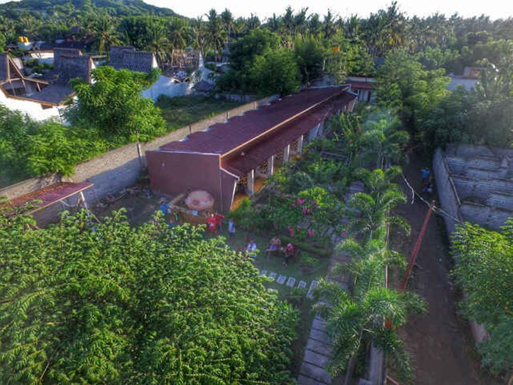 Kiayazo Hotel Gili Trawangan Exterior foto