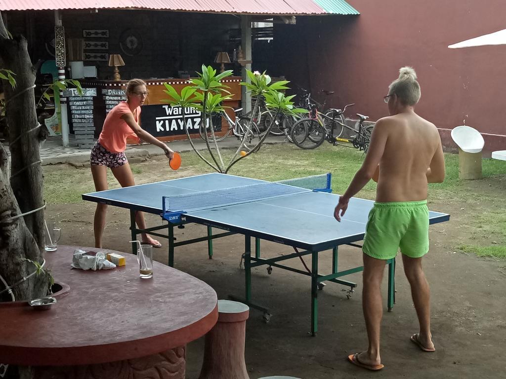 Kiayazo Hotel Gili Trawangan Exterior foto