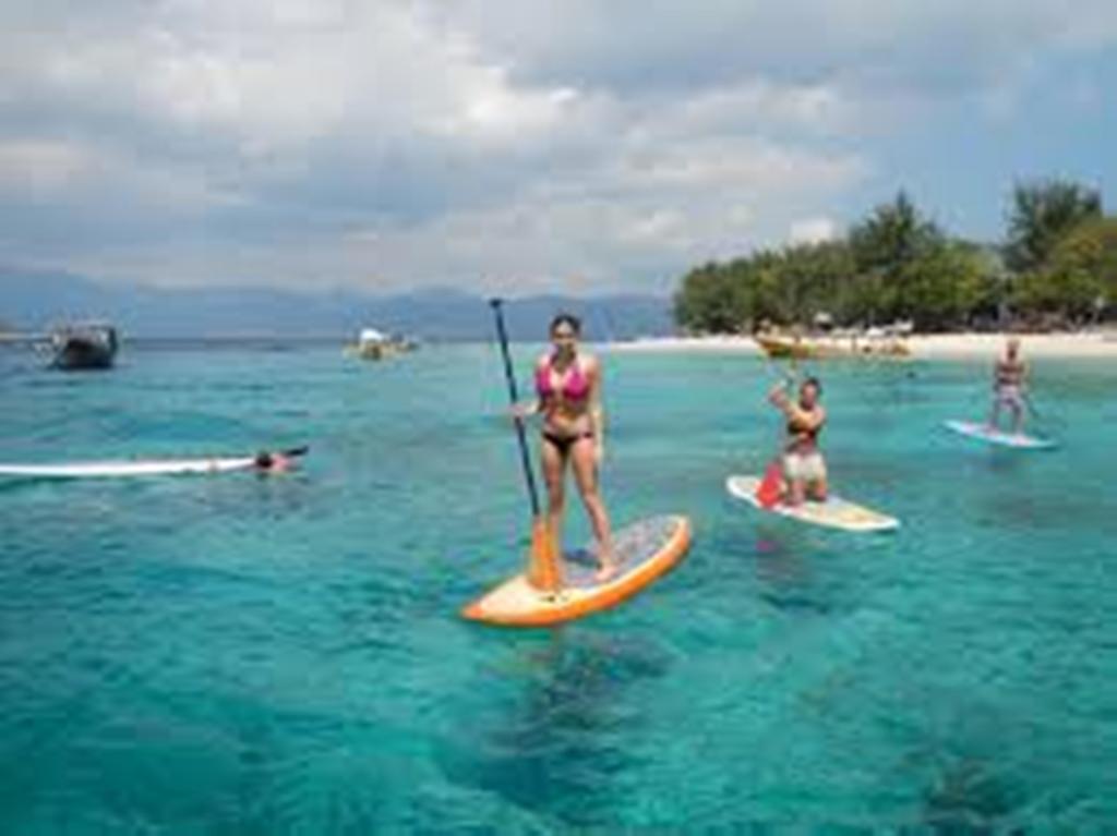 Kiayazo Hotel Gili Trawangan Exterior foto