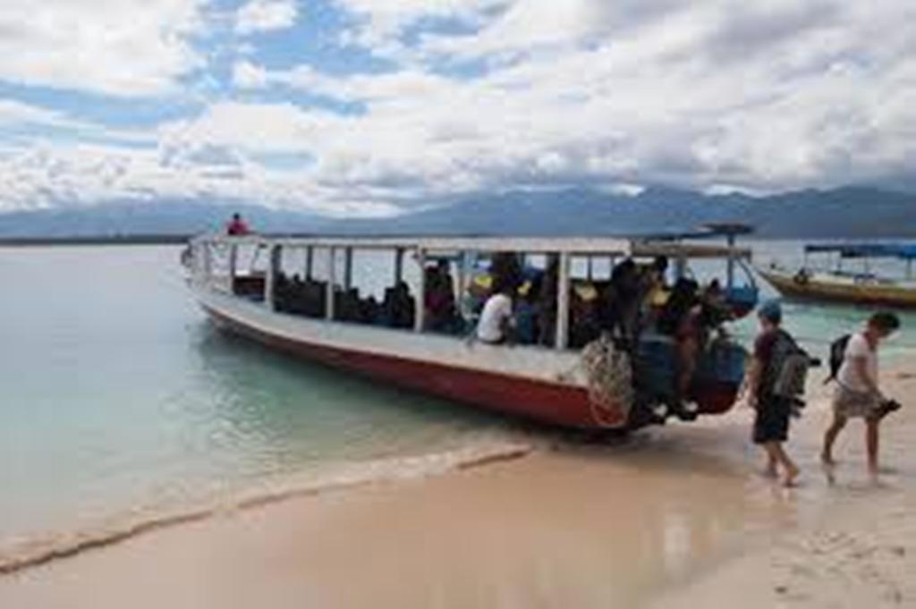 Kiayazo Hotel Gili Trawangan Exterior foto