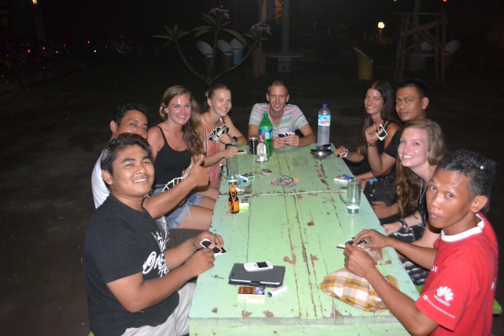 Kiayazo Hotel Gili Trawangan Exterior foto